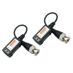 VIDEO BALUN 4IN1 HD TORNILLO BLISTER 2UNIDADES