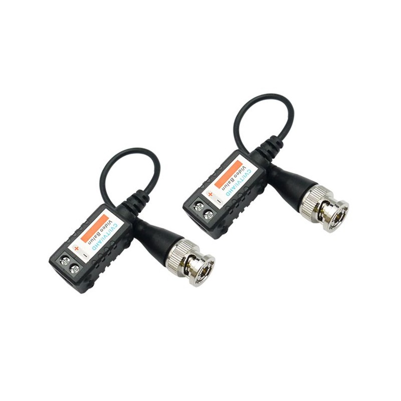 VIDEO BALUN 4IN1 HD TORNILLO BLISTER 2UNIDADES