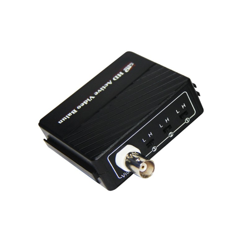 RECEPTOR VIDEO BALUN ACTIVO HD 3IN1