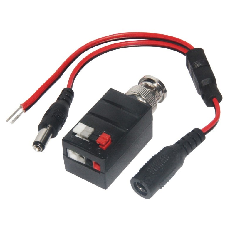 TRANSMISOR VIDEO BALUN ACTIVO HD 3IN1