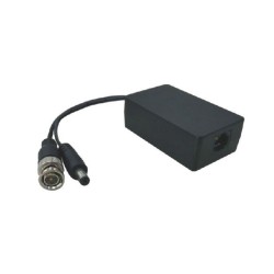 BALUN 1CH HD VIDEO TRANSMISOR+DC 12V