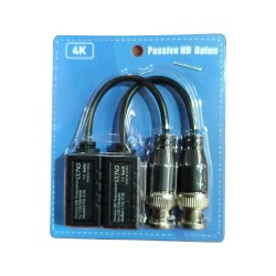 TRANSCEPTOR PAS.VIDEO PAR TRENZ.C/MINI CABLE COAXIAL