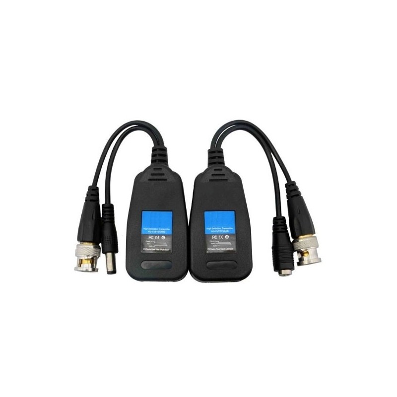 VIDEO BALUN HD PACK 2 VIDEO + DC