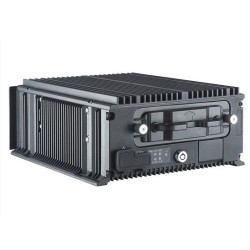 8-ch 1080p, H.265, 2 x HDD/SSD Mobile NVR