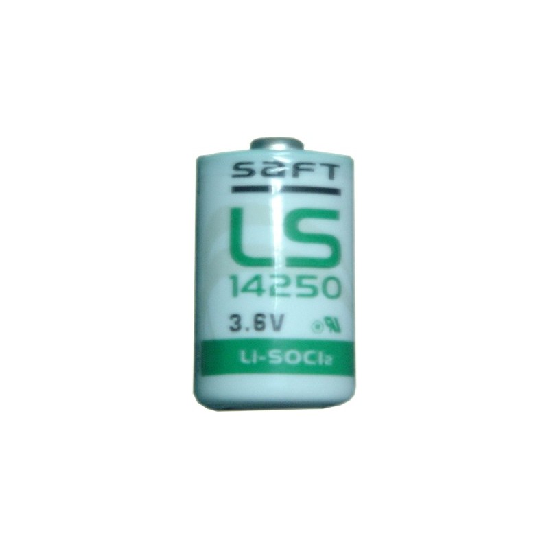 PILA LITIO 1/2 AA 3.6 V-1.2Ah V.R. CROW/VR OASIS/VR ELECTS L