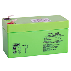 BATERIA 12V 1.3 AMP.