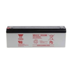 Batería YUASA 12V 2,3 Ah