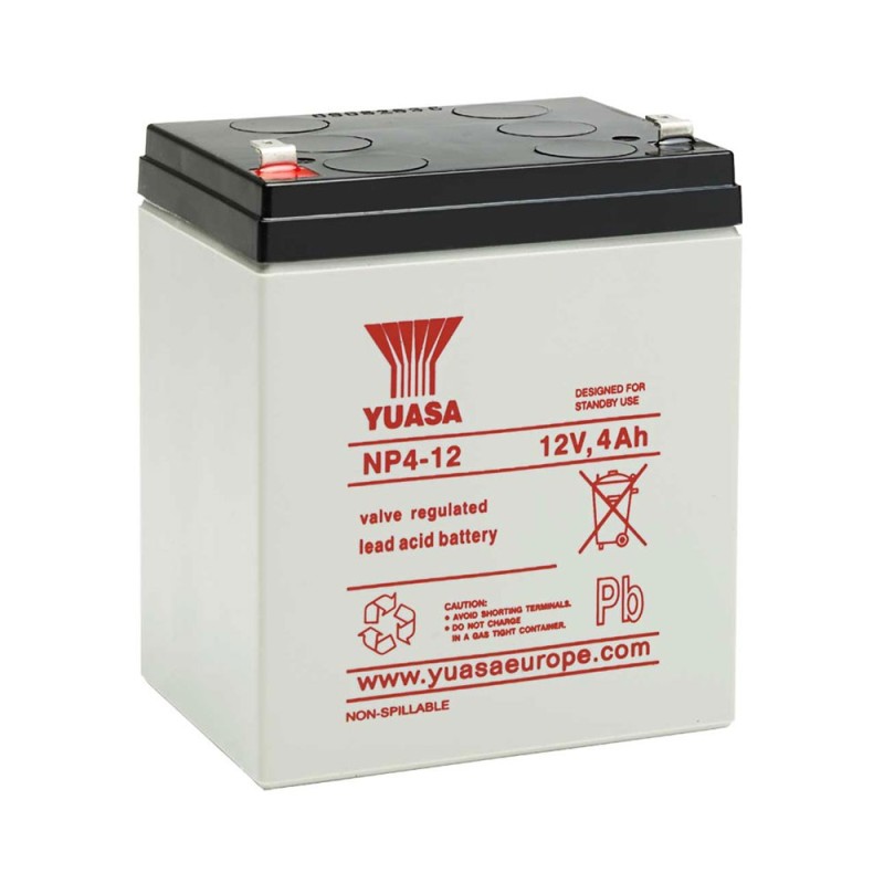 Batería YUASA 12V 4 Ah (F1)