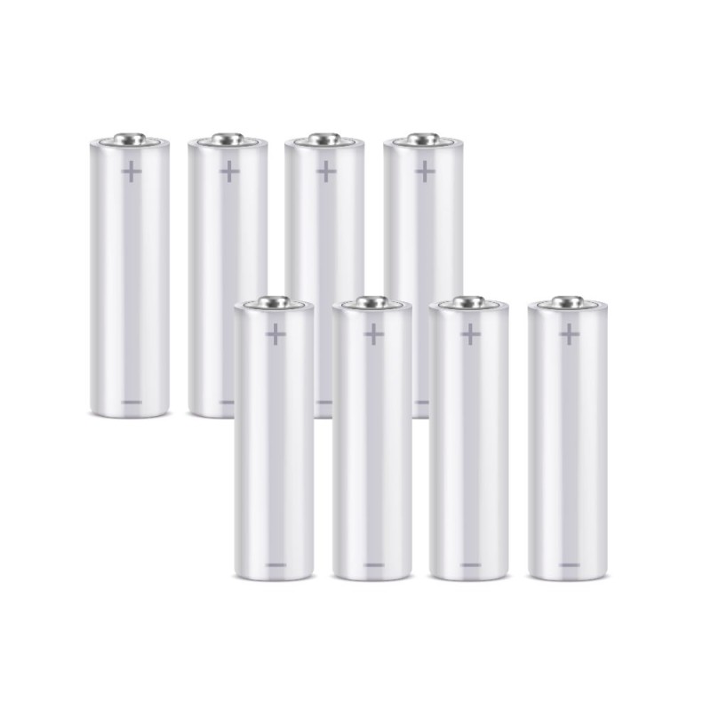 PILA ALC RETRACTIL MEGA AA-1,5V-LR6A - PACK 8