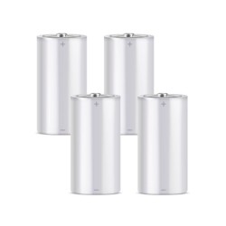 PILA ALCALINA PANASONIC LR14 1.5 V - PACK 4