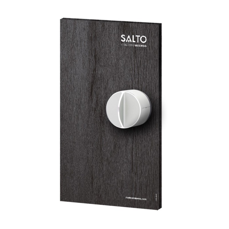 DANLOCK V3 SMART LOCK (CUBIERTA MADERA OSCURA)