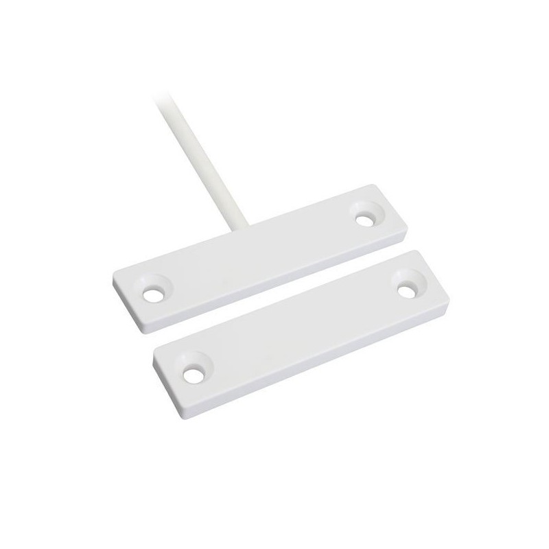 CONTACTO MAGNETICO SUPERFICIE NC. 2MTS CABLE.4 HILOS