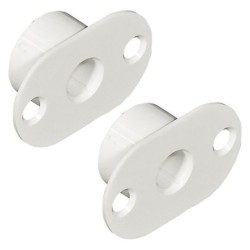 ADAPTADOR PLASTICO BLANCO. DIAMETRO 19 mm