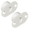 ADAPTADOR PLASTICO BLANCO. DIAMETRO 19 mm