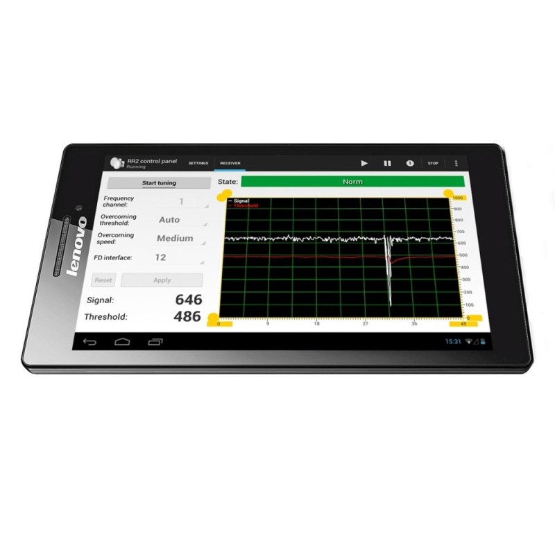 TABLET PC CON SOFTWARE P/PROGRAMAR BARRERAS MICROONDAS