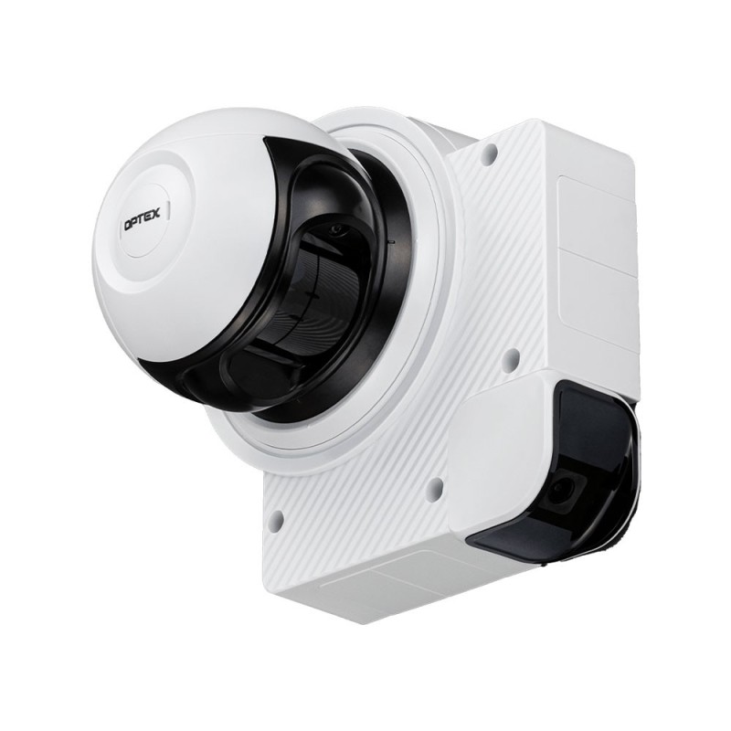 Advanced LiDAR sensor with intgrated IR FHD camera / mapping