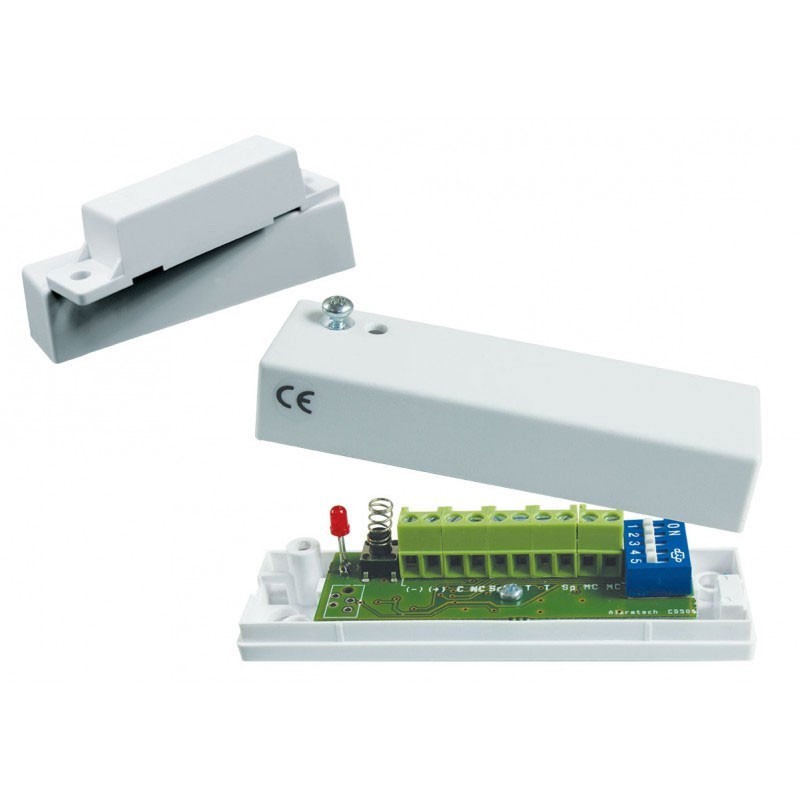 DETECTOR DE CHOQUE. PROGRAMABLE. LED. TAMPER CONTAC. MAG.GAP