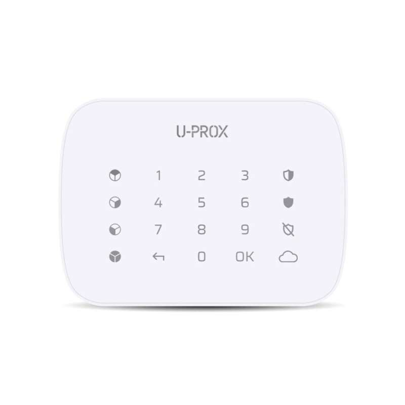 U-Prox KEYPAD G4 WHITE