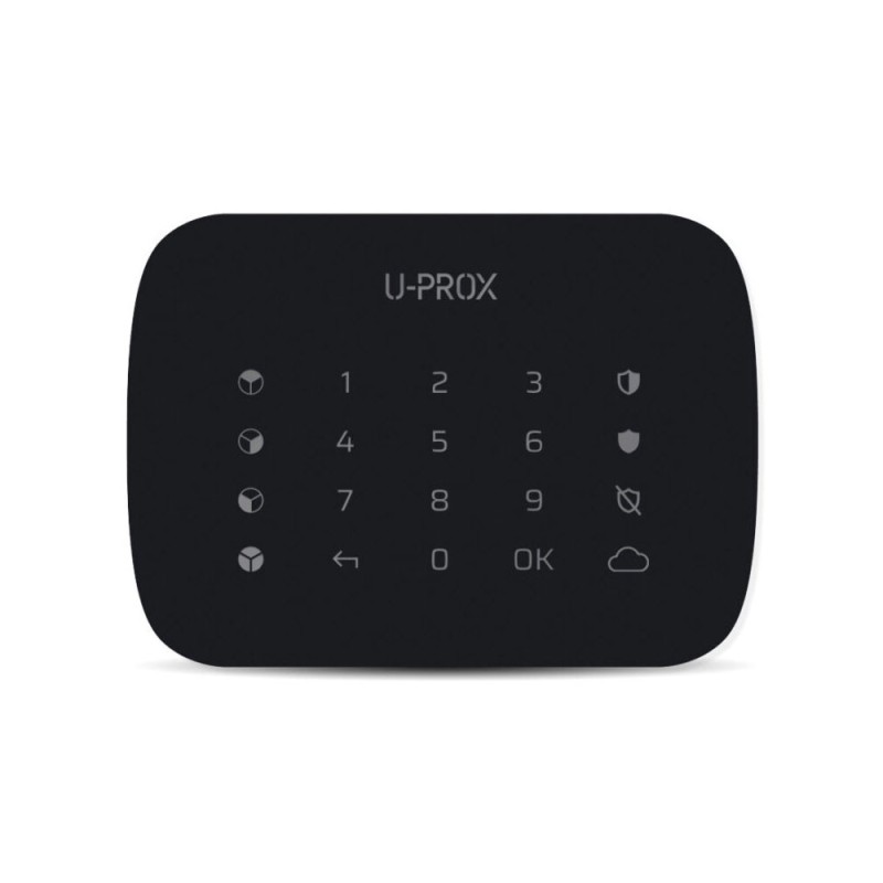 U-Prox KEYPAD G4 BLACK