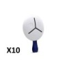 U-Prox KEYFOB WHITE - Pack 10 unidades.