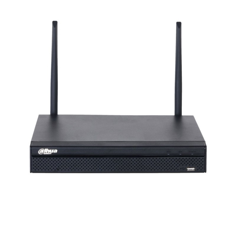 (DAHUA-4259-FO) NVR IP WiFi Dahua de 8 canales. Formato