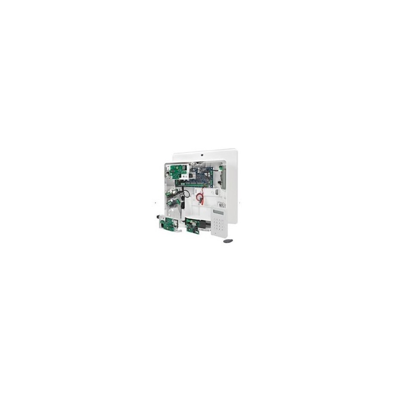 KIT FLEX+ GRADO 3 DE 100 ZONAS+MODULO IP+GPRS+TECLADO MK-7.
