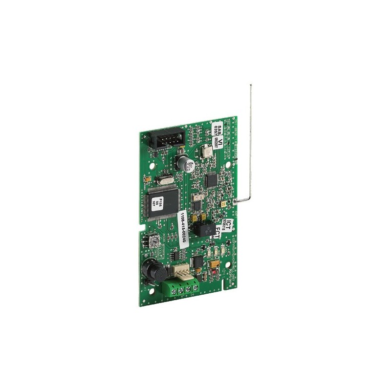 PORTAL RF. RECEPTOR VIA RADIO GALAXY FLEX. PLACA PCB. COMPAT