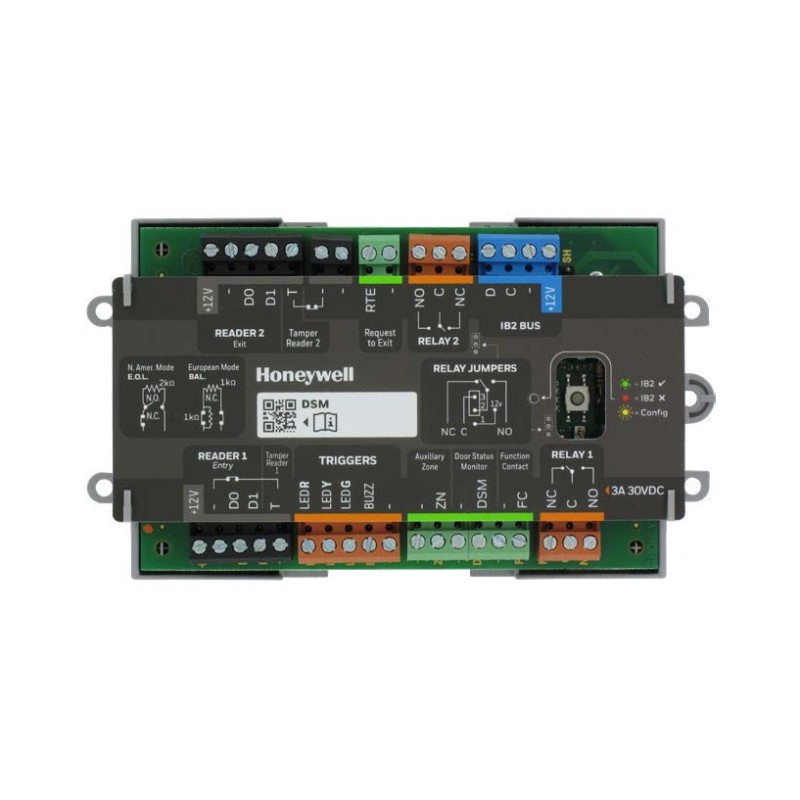 MODULO EXPASION CONTROL DE ACCESOS MPI-DCM DE 1 PUERTA PARA