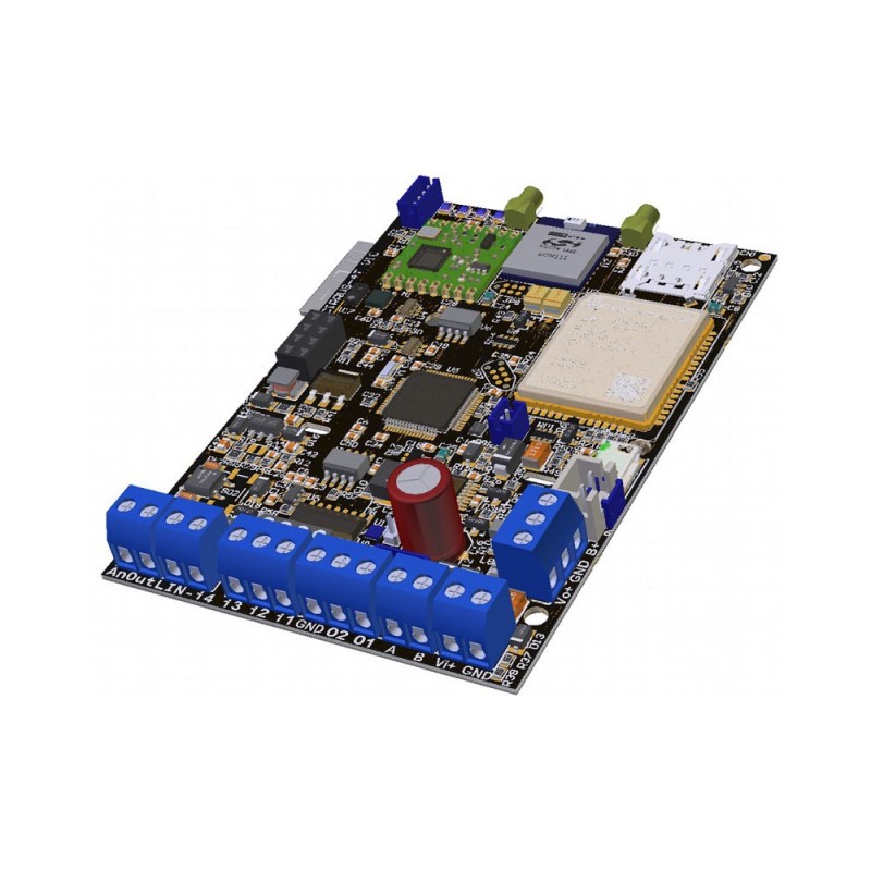 TRANSMISOR DP4, NB-CATM1 + LORA