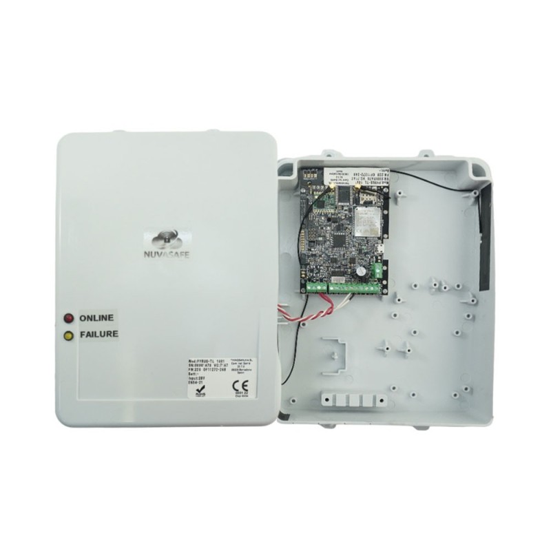 TRANSMISOR DP4, GPRS/NB-IOT/LTE-CAT-M1+LORA - EN54-21