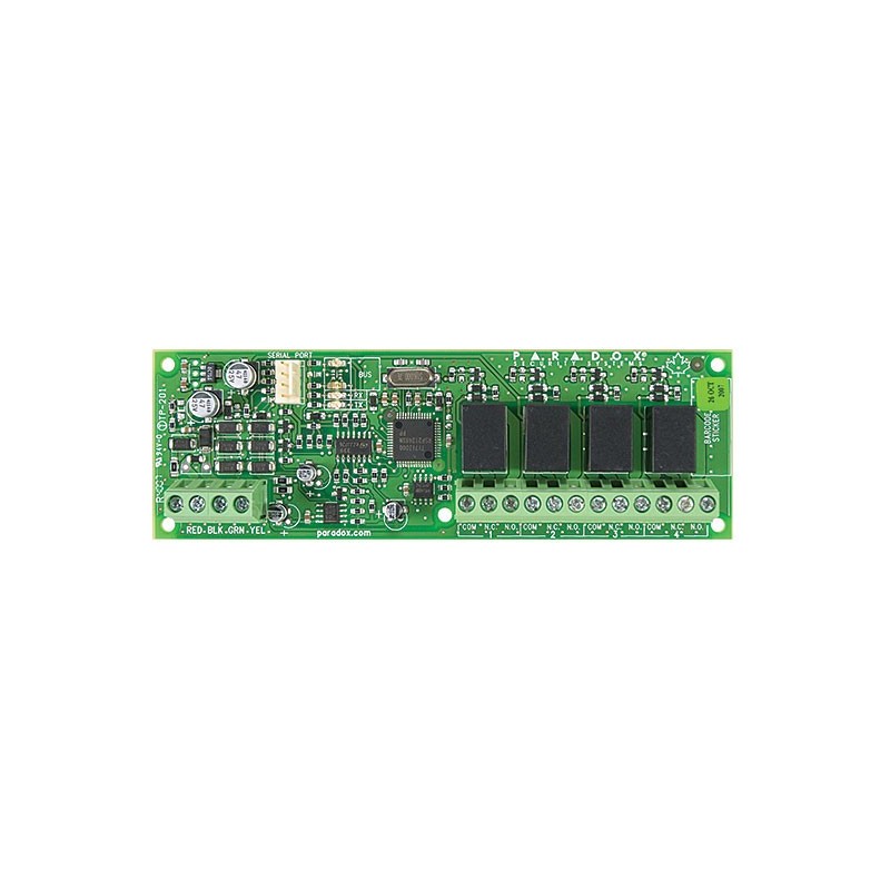 MODULO DE EXPANSION 4 SALIDAS PGM P/EVO