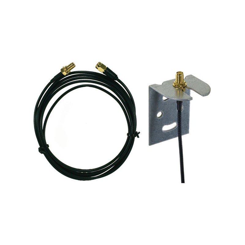 CABLE DE EXTENSION DE ANTENA 2 MTS P/TRANSMISOR GPRS PAR-25