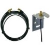 CABLE DE EXTENSION DE ANTENA 2 MTS P/TRANSMISOR GPRS PAR-25