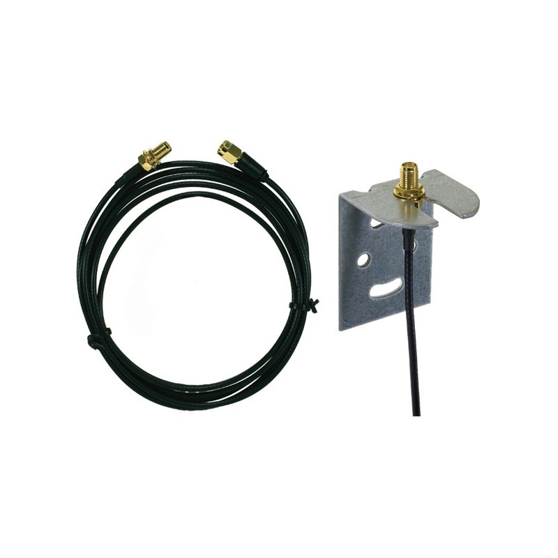 CABLE DE EXTENSION DE ANTENA 4 MTS P/TRANSMISOR GPRS PAR-25