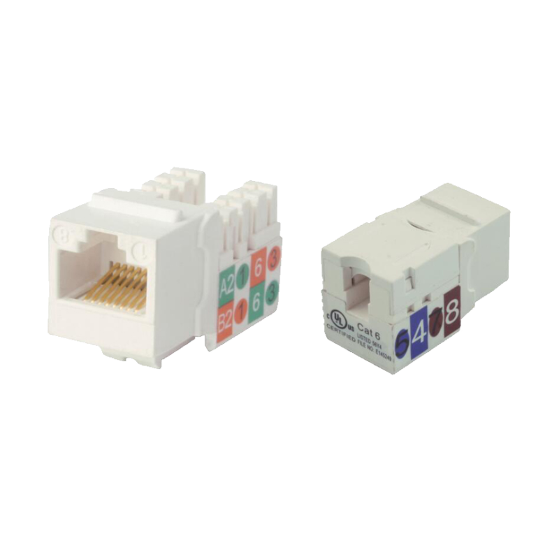 KEYSTONE RJ45 FEMALE CAT5e