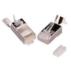 RJ45 connector Cat-6a FTP