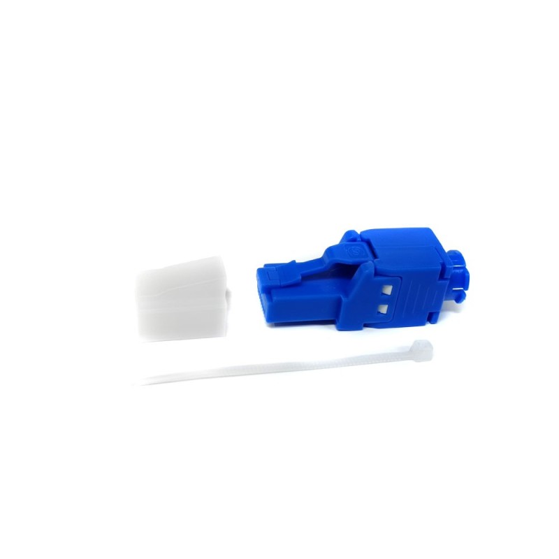 Output connector RJ45 Cat5e UTP, tool-less