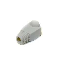 Protector de conector RG45 white