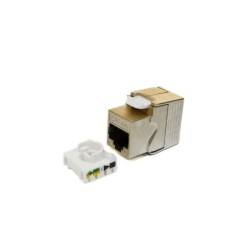 Keystone jack FTP Cat6A, tool-less