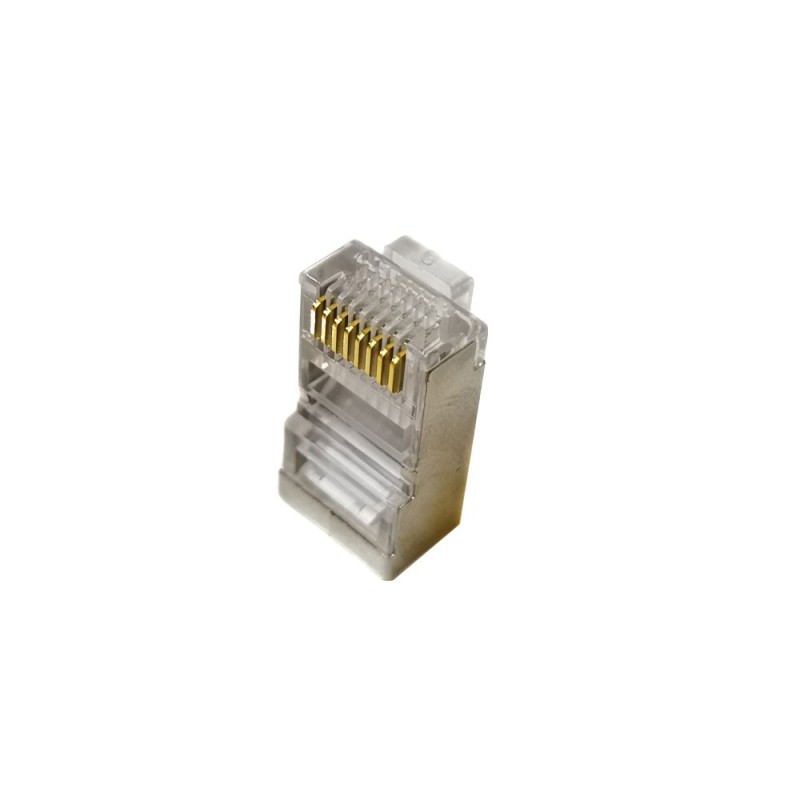 RJ45 connector Cat5e  FTP, front opening