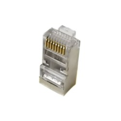 RJ45 connector Cat6  FTP, front opening