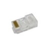 RJ45 connector Cat5e, front opening