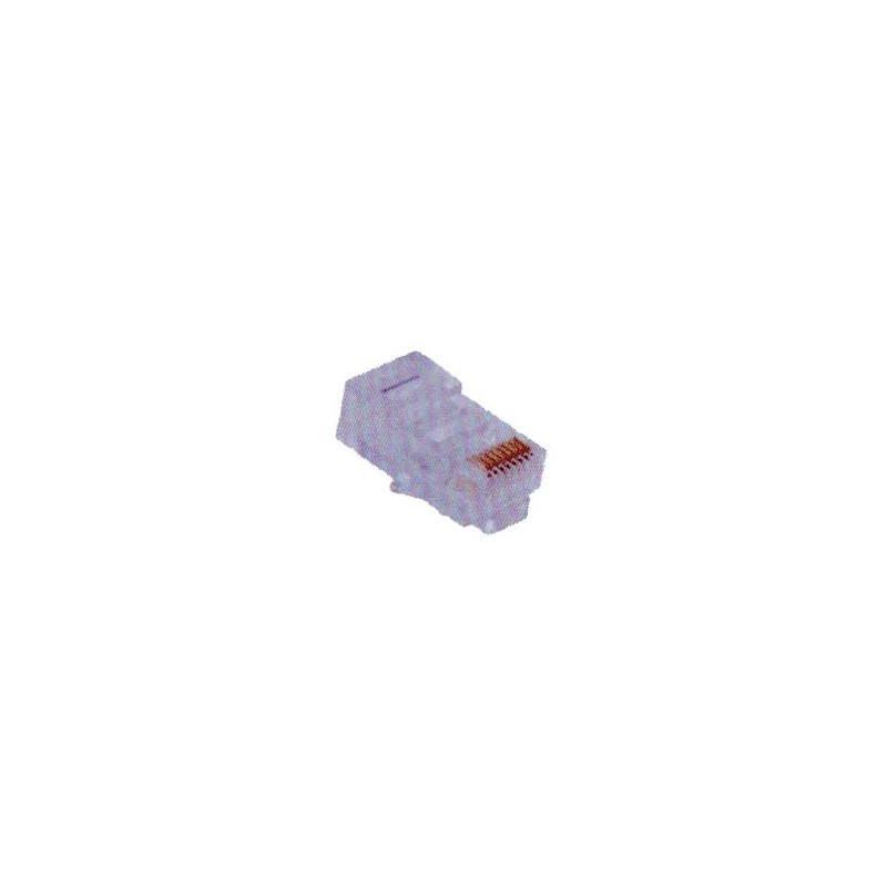 CONECTORES CAT-5e RJ45