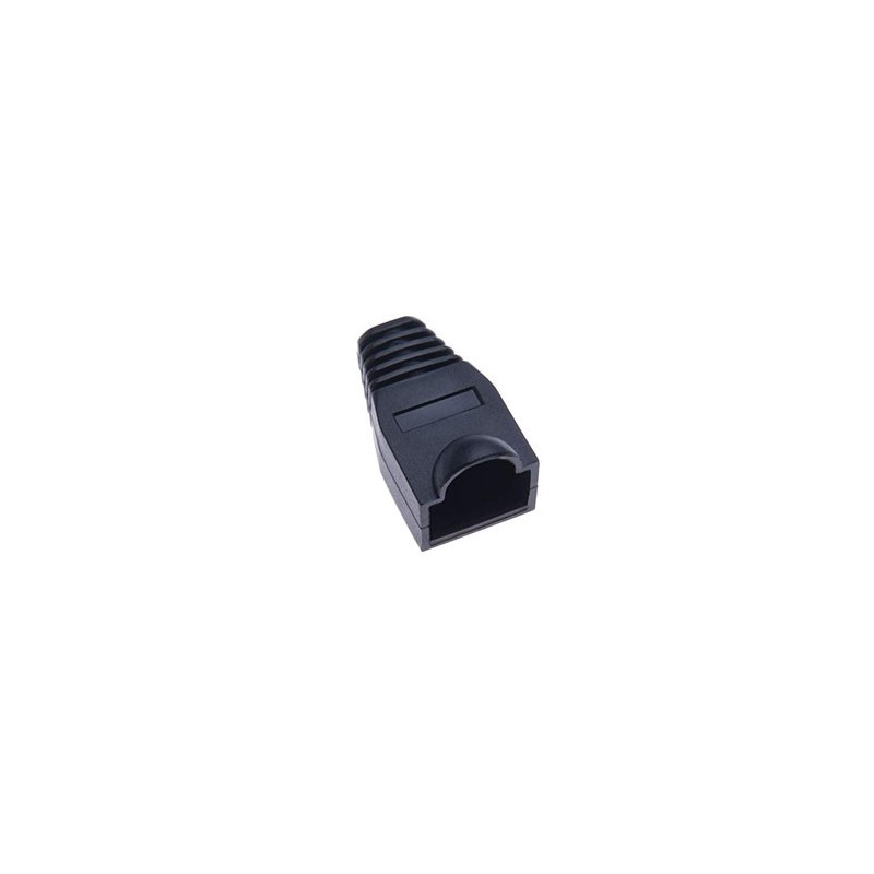 PROTECTOR DE CONECTOR RJ45 BLACK