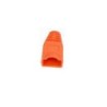 PROTECTOR DE CONECTOR RJ45 ORANGE