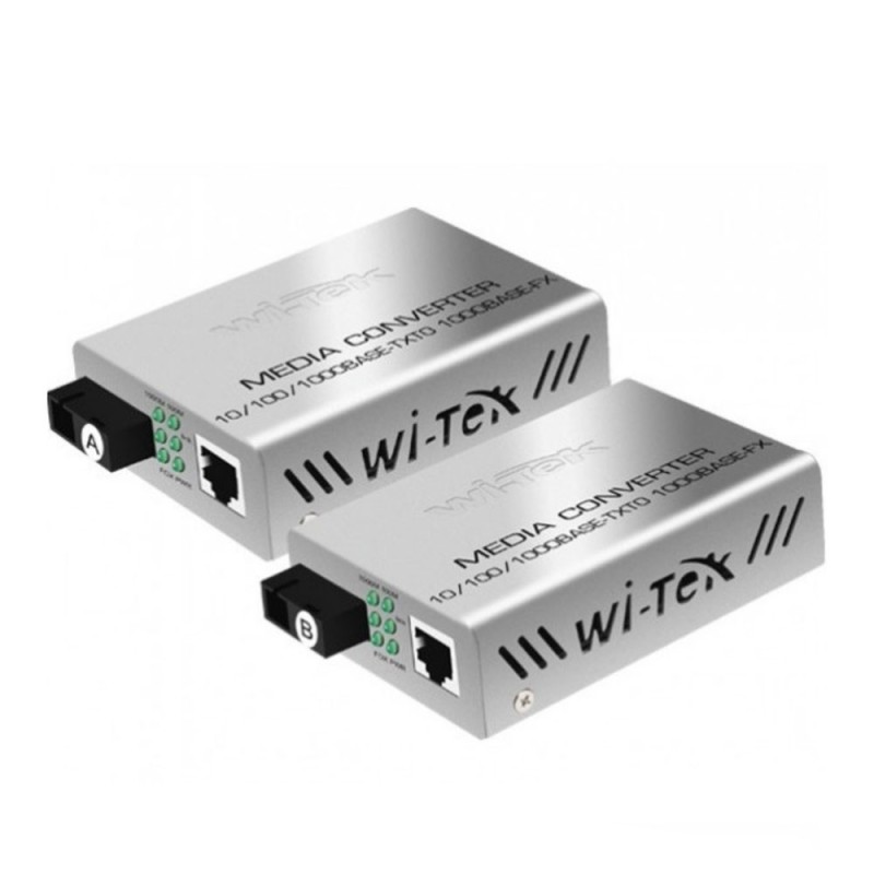 3KM 1000Mbps Single Fiber Optic Media Converter