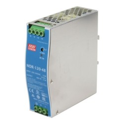 120W Single Output Industrial DIN Rail Power Supply