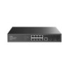 8-Port Layer 2 Managed Gigabit Switch with 2 Gigabit SFP Slo