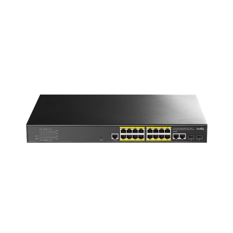 Layer 2 Managed 18 Ports 10/100/1000M PoE Switc