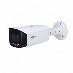 (DAHUA-2690-FO) Cámara bullet IP Dahua Full-Color con disuasión activa iluminación blanca Smart de 40 m pa